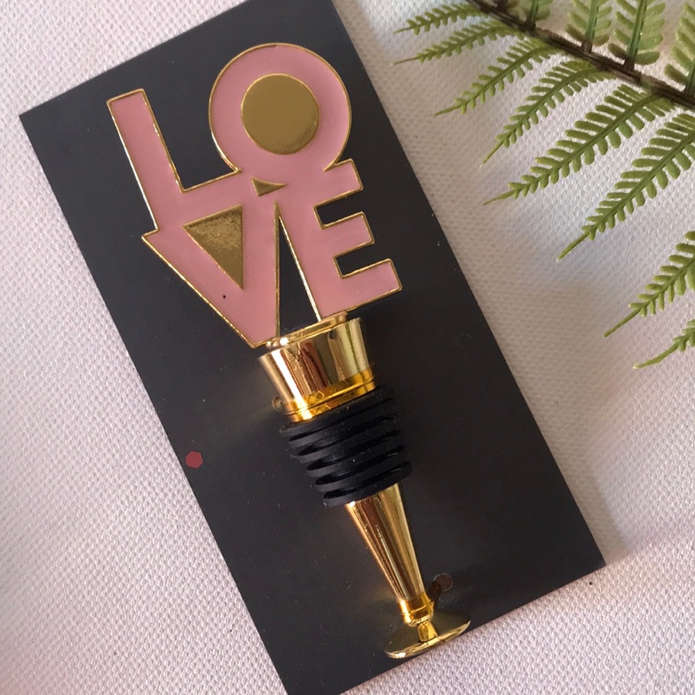 ❤️... Nordstrom LOVE Bottle Stopper